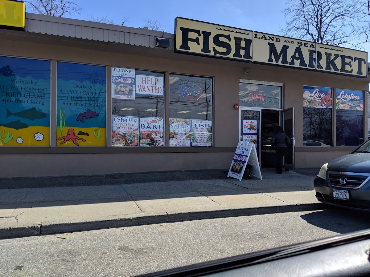 Land & Sea Fish & Lobster Corp